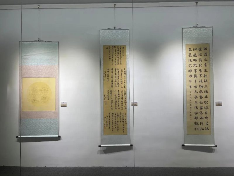 “长安选堂奖”东莞市第十二届青少年书法现场大赛获奖作品展举办(图9)