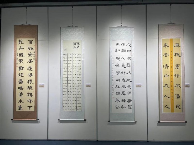 “长安选堂奖”东莞市第十二届青少年书法现场大赛获奖作品展举办(图16)
