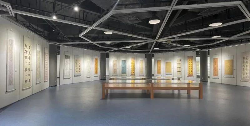 “长安选堂奖”东莞市第十二届青少年书法现场大赛获奖作品展举办(图6)