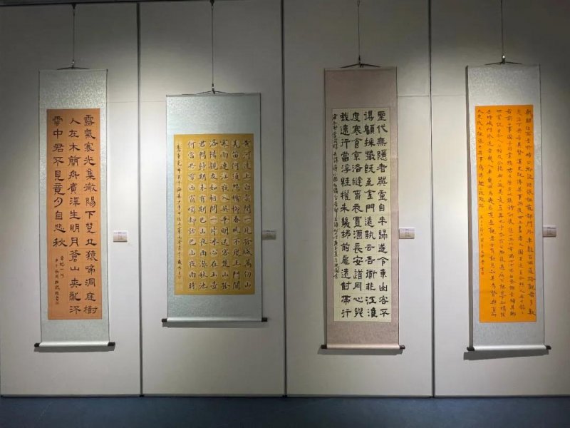 “长安选堂奖”东莞市第十二届青少年书法现场大赛获奖作品展举办(图12)