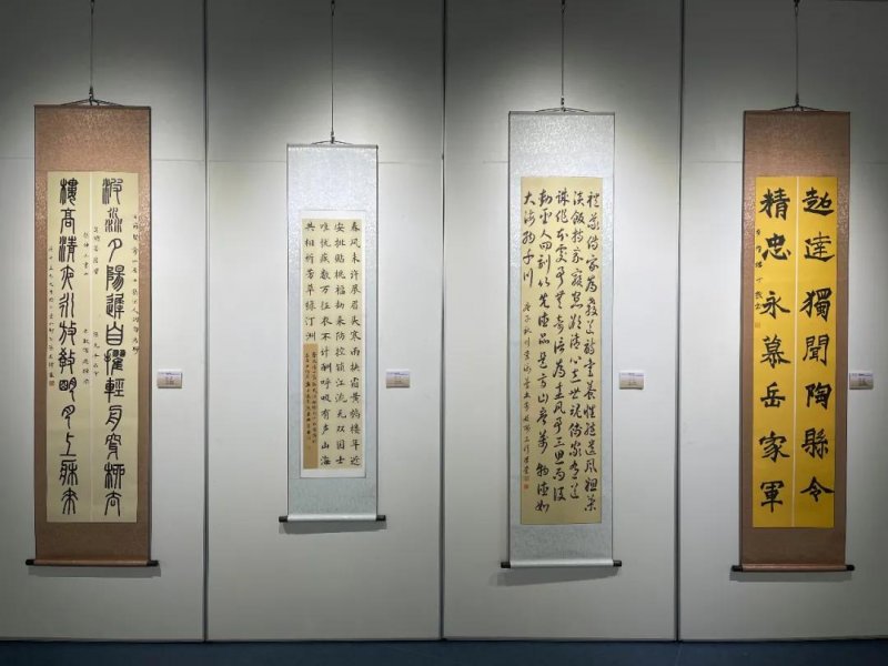 “长安选堂奖”东莞市第十二届青少年书法现场大赛获奖作品展举办(图17)