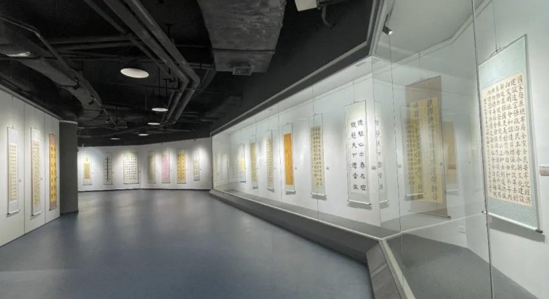 “长安选堂奖”东莞市第十二届青少年书法现场大赛获奖作品展举办(图4)