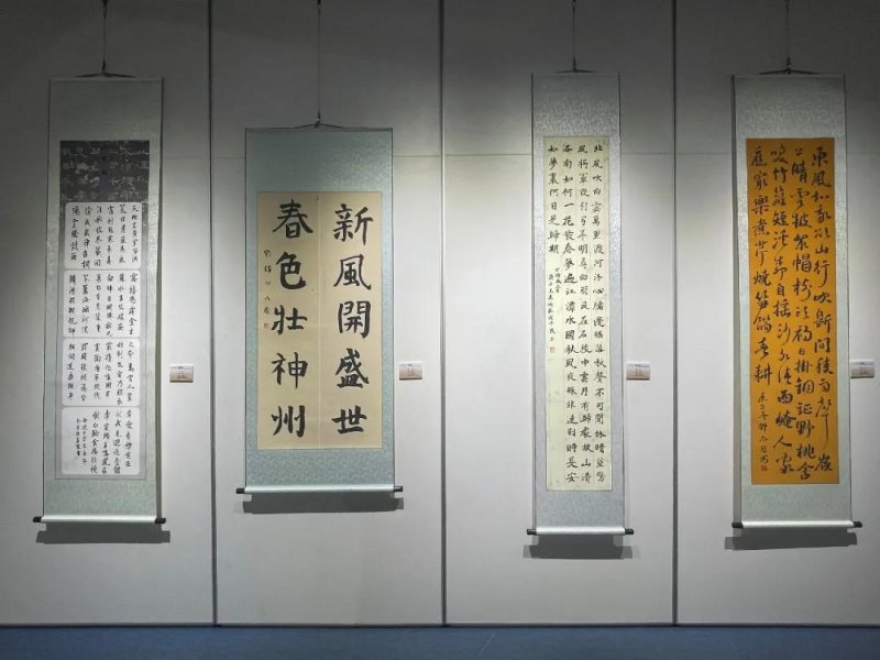 “长安选堂奖”东莞市第十二届青少年书法现场大赛获奖作品展举办(图15)