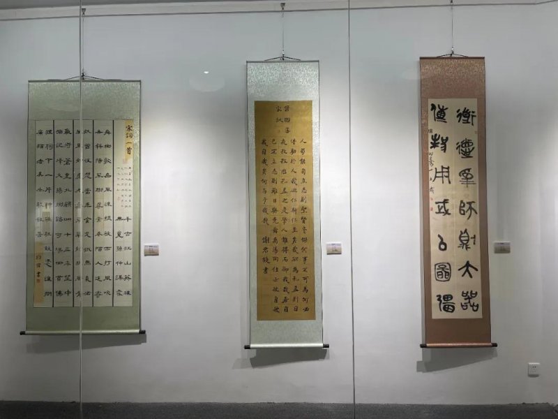 “长安选堂奖”东莞市第十二届青少年书法现场大赛获奖作品展举办(图11)