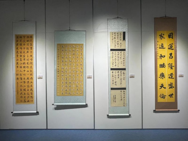 “长安选堂奖”东莞市第十二届青少年书法现场大赛获奖作品展举办(图13)