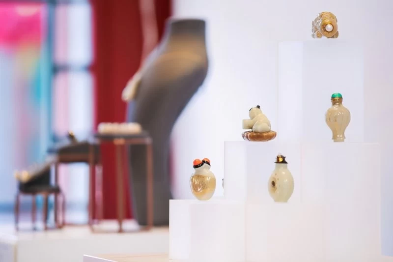 古今盛景聚中环 融汇艺展礼新岁——北京王府中环融汇艺展圆满落幕(图6)