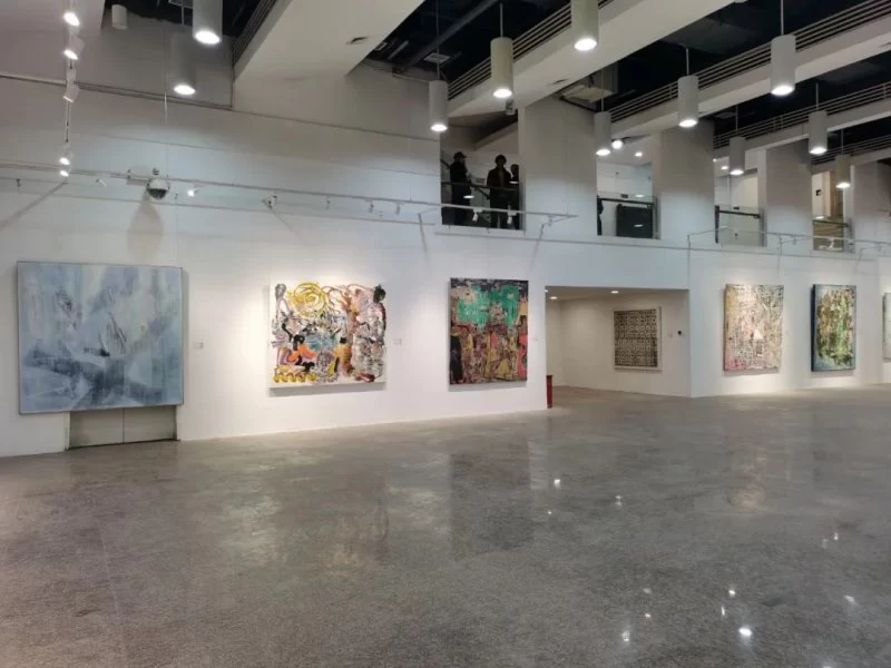 国家艺术基金2019年度传播交流推广资助项目《周而复始——综合材料绘画学术邀请展》(西安站)拉开帷幕(图18) 国家艺术基金2019年度传播交流推广资助项目《周而复始——综合材料绘画学术邀请展》(西安站)拉开帷幕(图18)