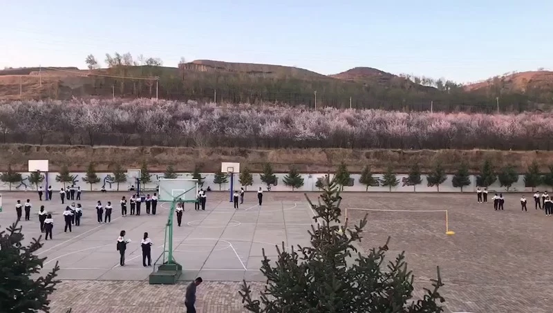 靖边县小河镇九年制学校获批为榆林市首家“红军小学”(图4) 靖边县小河镇九年制学校获批为榆林市首家“红军小学”(图4)