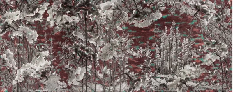 荷作雅赋时代新韵,笔墨高歌生命张力——论徐建新“荷作”的艺术魅力(图2) 荷作雅赋时代新韵,笔墨高歌生命张力——论徐建新“荷作”的艺术魅力(图2)