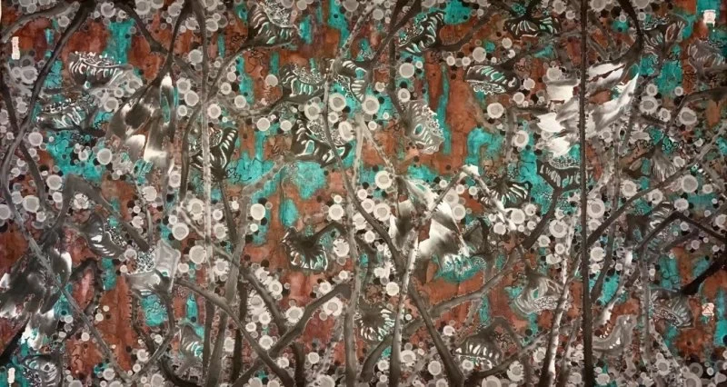 荷作雅赋时代新韵,笔墨高歌生命张力——论徐建新“荷作”的艺术魅力(图7) 荷作雅赋时代新韵,笔墨高歌生命张力——论徐建新“荷作”的艺术魅力(图7)