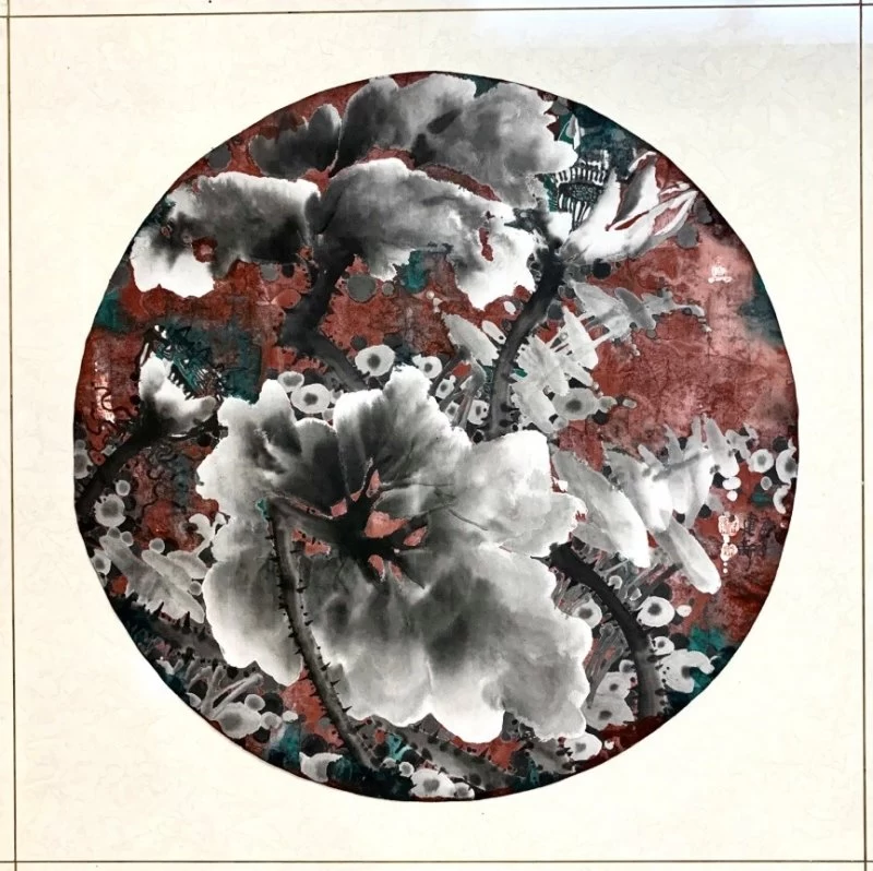 荷作雅赋时代新韵,笔墨高歌生命张力——论徐建新“荷作”的艺术魅力(图13) 荷作雅赋时代新韵,笔墨高歌生命张力——论徐建新“荷作”的艺术魅力(图13)