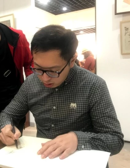 笔意洒脱,墨韵酣畅——李骋书法作品欣赏(图1) 笔意洒脱,墨韵酣畅——李骋书法作品欣赏(图1)