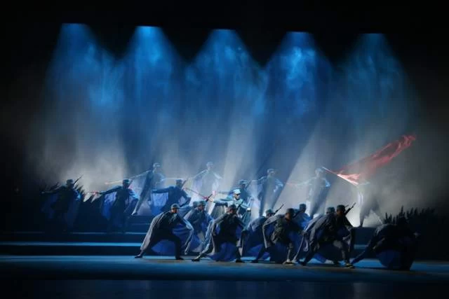 弘扬红色精神,大型现代淮剧《雪枫卖马》即将试演(图5) 弘扬红色精神,大型现代淮剧《雪枫卖马》即将试演(图5)