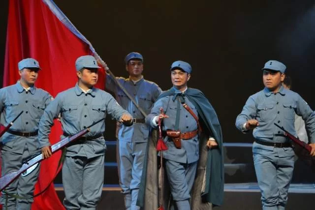 弘扬红色精神,大型现代淮剧《雪枫卖马》即将试演(图1) 弘扬红色精神,大型现代淮剧《雪枫卖马》即将试演(图1)