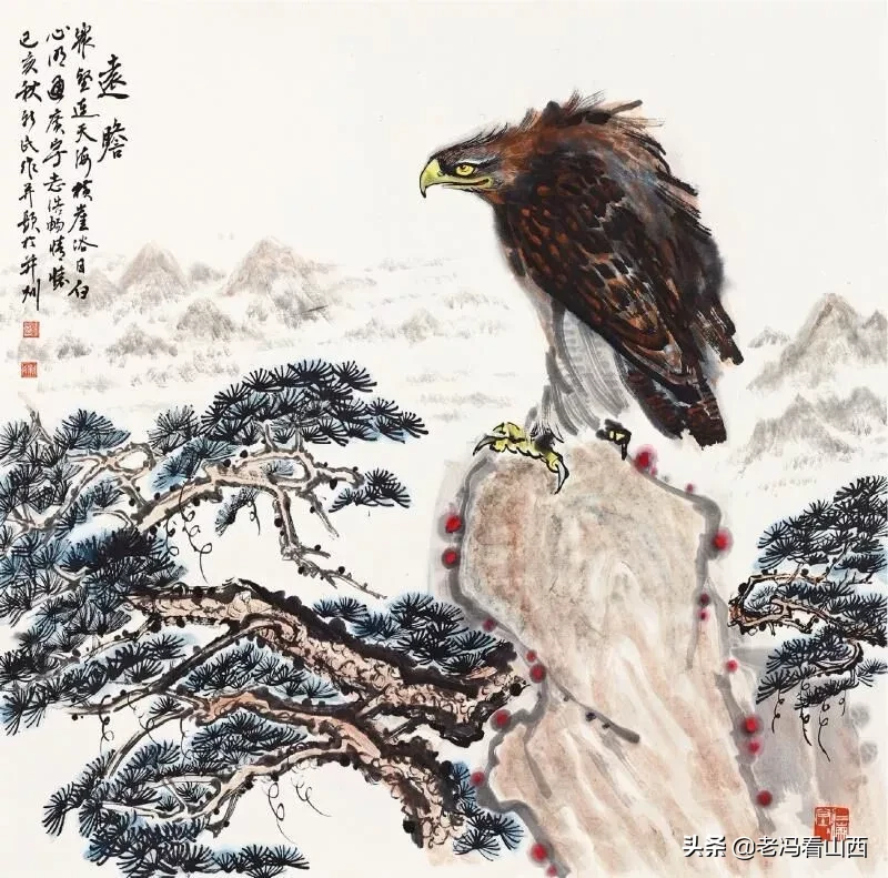 郭新民 | 名家书写元好问诗词邀请展(图7) 郭新民 | 名家书写元好问诗词邀请展(图7)