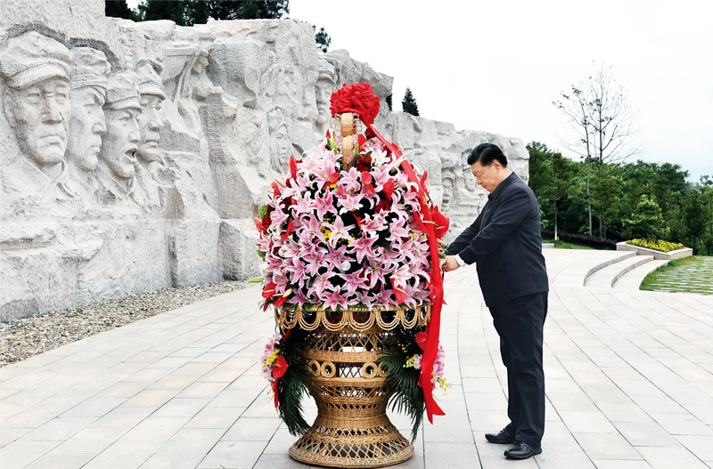 用好红色资源,传承好红色基因 把红色江山世世代代传下去(图1) 用好红色资源,传承好红色基因 把红色江山世世代代传下去(图1)