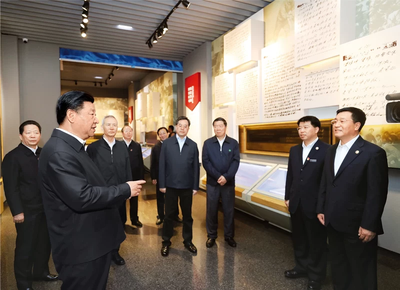 用好红色资源,传承好红色基因 把红色江山世世代代传下去(图7) 用好红色资源,传承好红色基因 把红色江山世世代代传下去(图7)