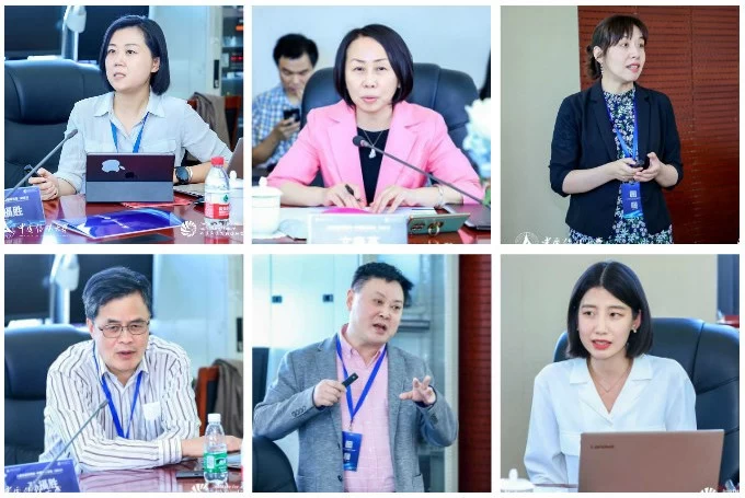 人类命运共同体·中国智库论坛(2021)在中国传媒大学召开(图11) 人类命运共同体·中国智库论坛(2021)在中国传媒大学召开(图11)