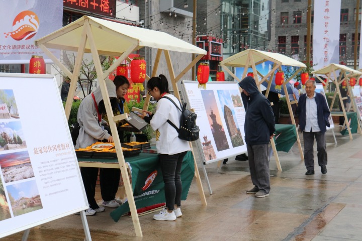 搭建展示平台，推动传承保护——陕西榆阳第三届非物质文化遗产节开幕(图4)