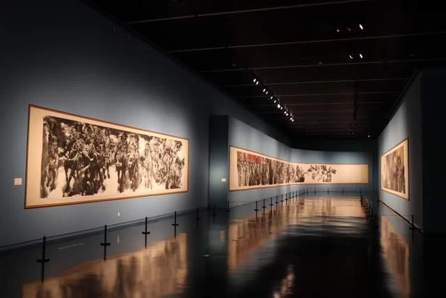 郑州美术馆“黄河文化美术专题邀请展”共话大河文脉(图2) 郑州美术馆“黄河文化美术专题邀请展”共话大河文脉(图2)