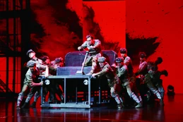 “精彩夜吉林·2021消夏演出季”盛装启幕(图1) “精彩夜吉林·2021消夏演出季”盛装启幕(图1)