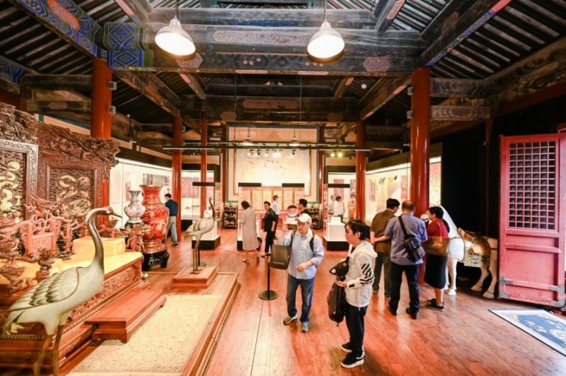 北京燕京八绝博物馆正式开馆(图1) 北京燕京八绝博物馆正式开馆(图1)