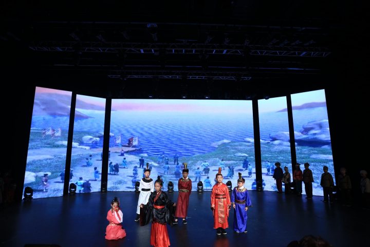 2021第四届“金画眉”儿童戏剧教育成果展演北京举办(图2)