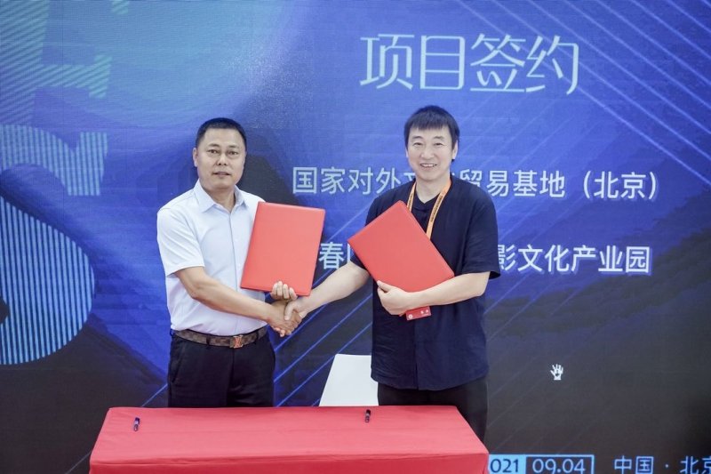 国家对外文化贸易基地赋能国际文化贸易创新发展系列活动举行(图4) 国家对外文化贸易基地赋能国际文化贸易创新发展系列活动举行(图4)