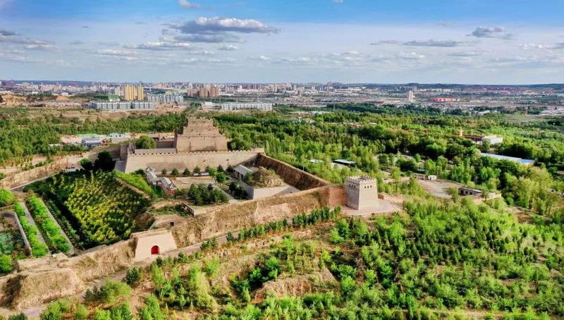 紧盯黄土高原生态文明示范区建设目标,塞上榆林已是“绿肥黄瘦”(图1) 紧盯黄土高原生态文明示范区建设目标,塞上榆林已是“绿肥黄瘦”(图1)