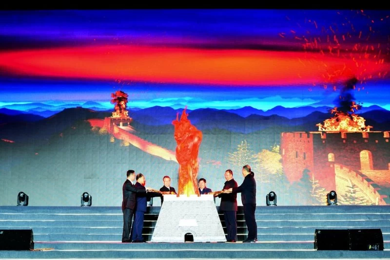 博览朔州长城 凝聚奋进力量——2021塞上朔州长城旅游节开幕(图4) 博览朔州长城 凝聚奋进力量——2021塞上朔州长城旅游节开幕(图4)