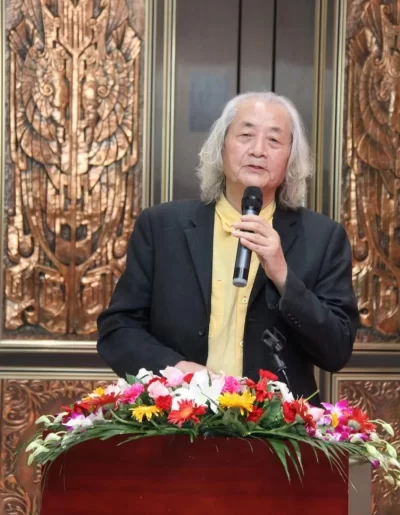 “聚焦经典 盛世丹青”——当代艺术名家邀请展在北京炎黄艺术馆举办(图4)