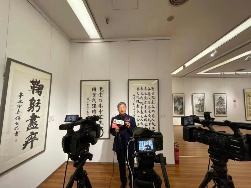 聚焦经典 盛世丹青——付伯伶书法作品展在北京炎黄艺术馆隆重展出(图3) 聚焦经典 盛世丹青——付伯伶书法作品展在北京炎黄艺术馆隆重展出(图3)