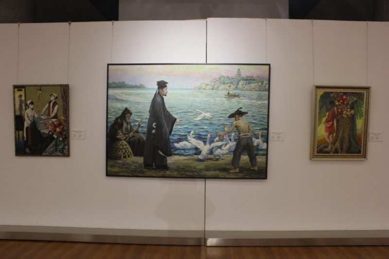 “聚焦经典 盛世丹青”——侯业油画作品展在北京炎黄艺术馆隆重展出(图11) “聚焦经典 盛世丹青”——侯业油画作品展在北京炎黄艺术馆隆重展出(图11)