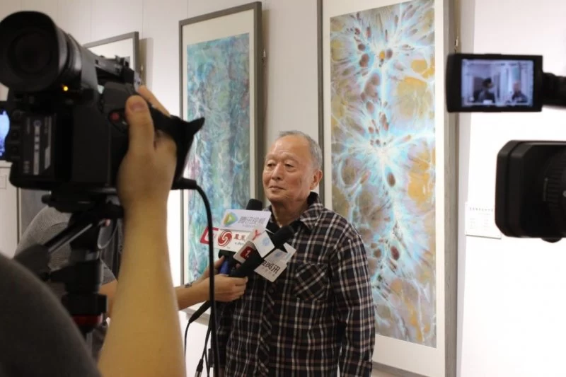 聚焦经典 盛世丹青——沈志斌国画作品展在北京炎黄艺术馆隆重展出(图3)