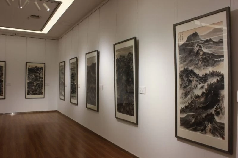 聚焦经典 盛世丹青——韩景森国画作品展在北京炎黄艺术馆隆重展出(图5) 聚焦经典 盛世丹青——韩景森国画作品展在北京炎黄艺术馆隆重展出(图5)