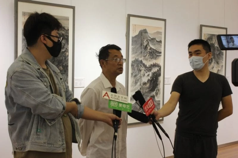 聚焦经典 盛世丹青——韩景森国画作品展在北京炎黄艺术馆隆重展出(图3) 聚焦经典 盛世丹青——韩景森国画作品展在北京炎黄艺术馆隆重展出(图3)