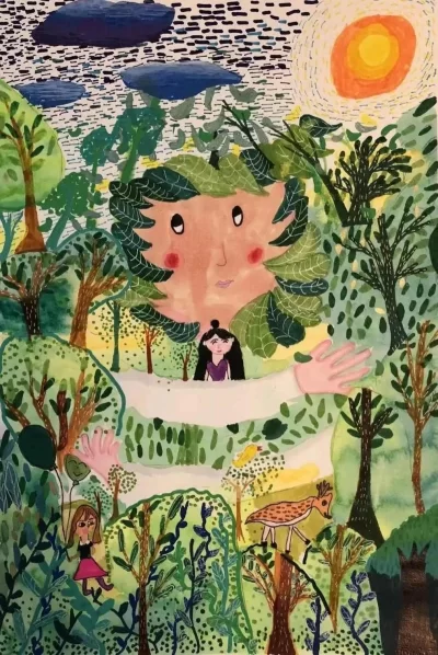 2021自然与艺术——保护生物多样性全国名家艺术邀请展在昆明举办(图14) 2021自然与艺术——保护生物多样性全国名家艺术邀请展在昆明举办(图14)