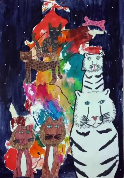 2021自然与艺术——保护生物多样性全国名家艺术邀请展在昆明举办(图13) 2021自然与艺术——保护生物多样性全国名家艺术邀请展在昆明举办(图13)