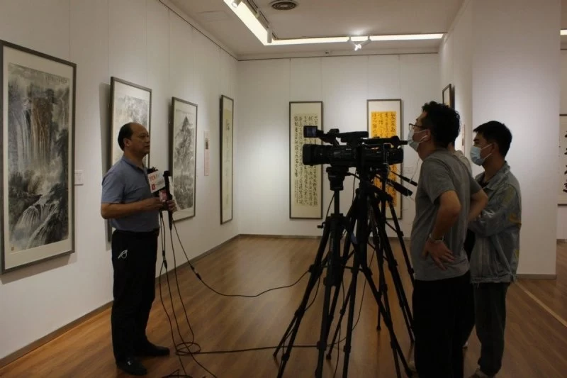 聚焦经典 盛世丹青——郑毓宁国画作品展在北京炎黄艺术馆隆重展出(图3) 聚焦经典 盛世丹青——郑毓宁国画作品展在北京炎黄艺术馆隆重展出(图3)