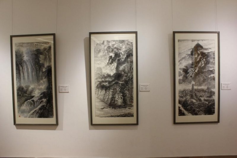 聚焦经典 盛世丹青——郑毓宁国画作品展在北京炎黄艺术馆隆重展出(图5)