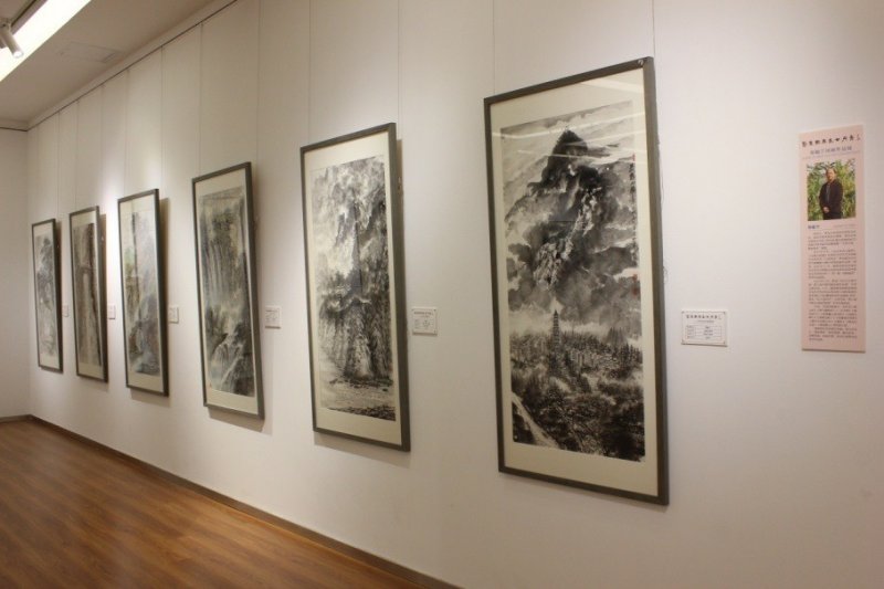 聚焦经典 盛世丹青——郑毓宁国画作品展在北京炎黄艺术馆隆重展出(图4)