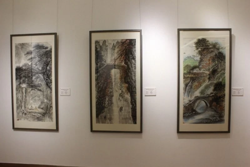 聚焦经典 盛世丹青——郑毓宁国画作品展在北京炎黄艺术馆隆重展出(图6) 聚焦经典 盛世丹青——郑毓宁国画作品展在北京炎黄艺术馆隆重展出(图6)