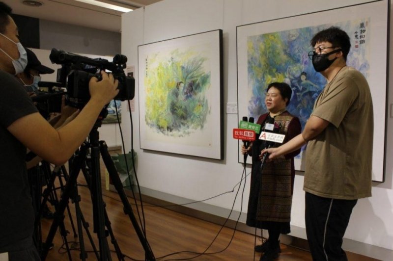 “聚焦经典 盛世丹青”——耿炎国画作品展在北京炎黄艺术馆隆重展出(图3) “聚焦经典 盛世丹青”——耿炎国画作品展在北京炎黄艺术馆隆重展出(图3)