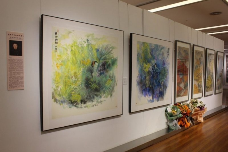 “聚焦经典 盛世丹青”——耿炎国画作品展在北京炎黄艺术馆隆重展出(图4) “聚焦经典 盛世丹青”——耿炎国画作品展在北京炎黄艺术馆隆重展出(图4)