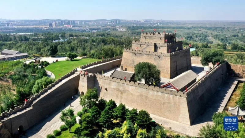 新华全媒+|榆林是个好地方(图8) 新华全媒+|榆林是个好地方(图8)