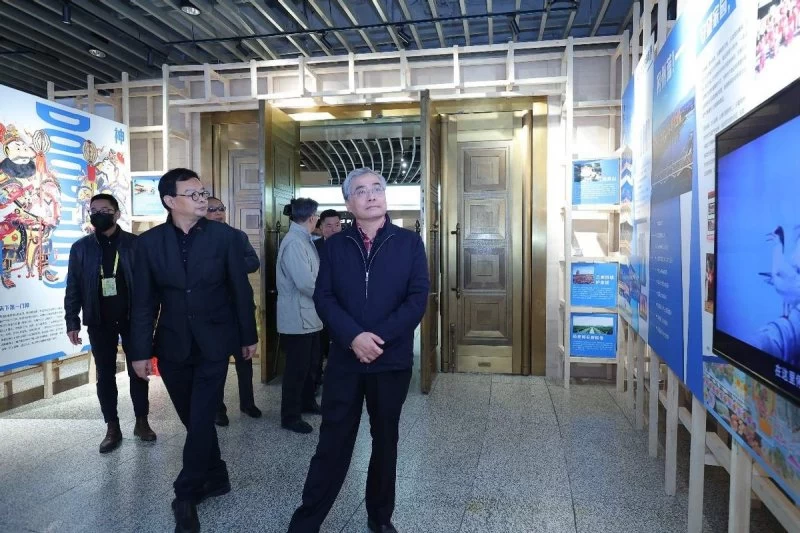 2021“中国传统工艺振兴主题设计展”朔州展区亮相北京受好评(图1)