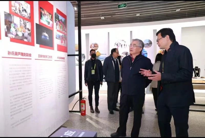 助力长城国家文化公园建设——长城文化亮相“中国传统工艺振兴主题设计展”(图1) 助力长城国家文化公园建设——长城文化亮相“中国传统工艺振兴主题设计展”(图1)