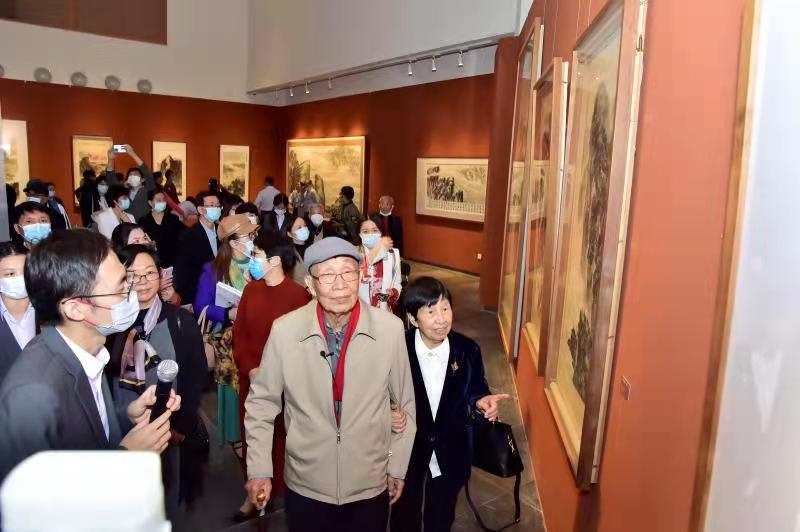 河山闳廓——梁世雄中国画艺术展岭南美术馆开幕(图4)