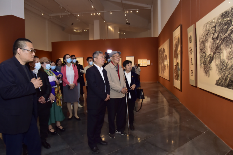 河山闳廓——梁世雄中国画艺术展岭南美术馆开幕(图2)