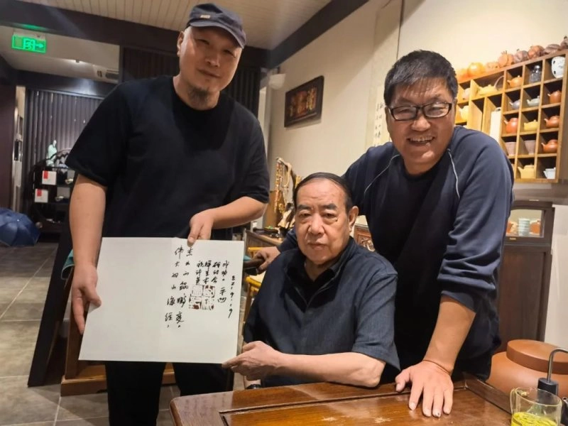 “伟大的山海经,杰出的鲲鹏变”——贾平凹、许英辉夜谈山海(图2) “伟大的山海经,杰出的鲲鹏变”——贾平凹、许英辉夜谈山海(图2)